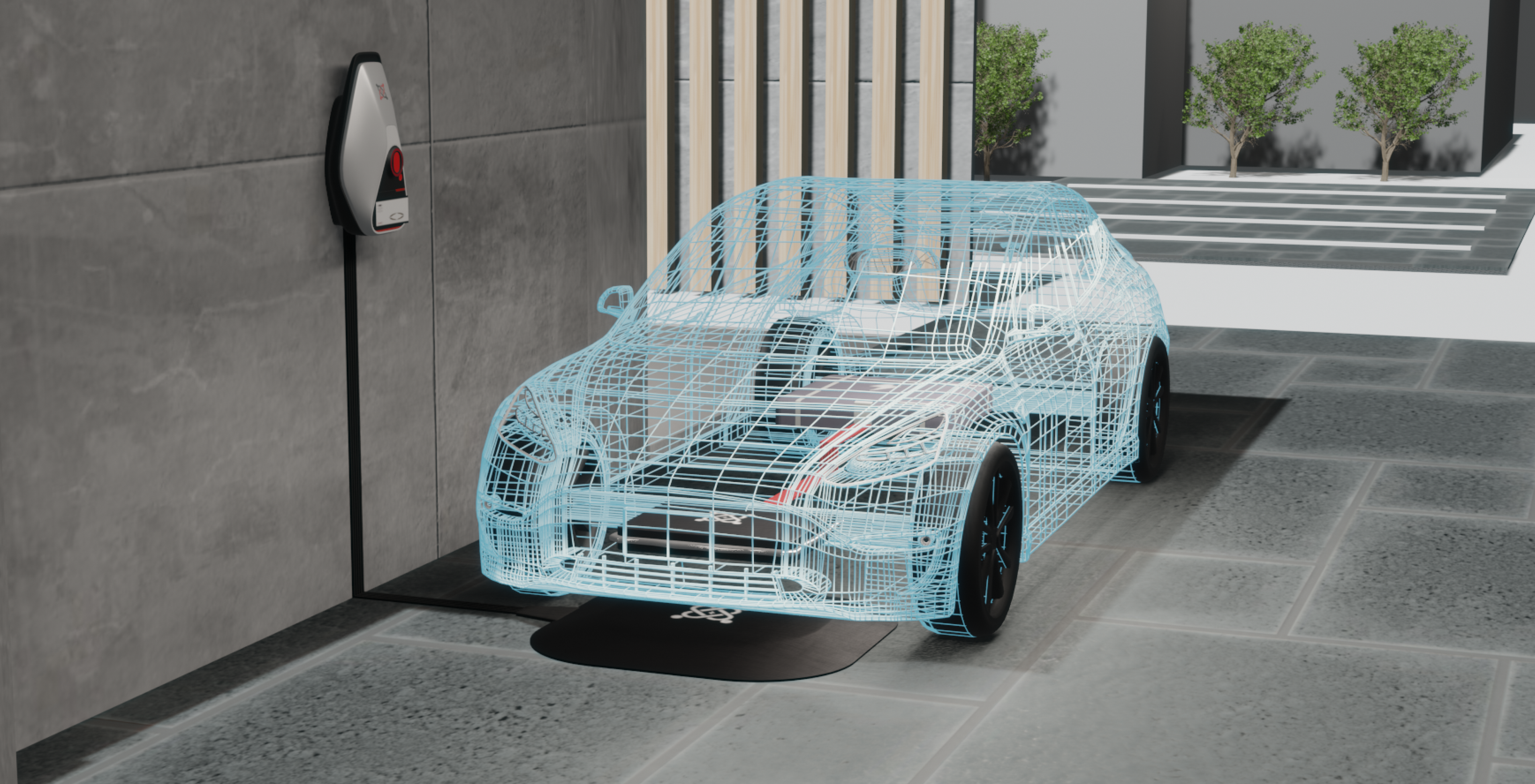 Dash Dynamic - Wireless Charging for Electric Vehicles